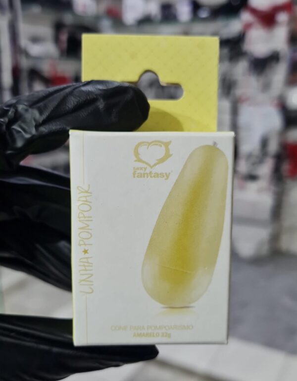 Cono Vaginal amarillo 32g