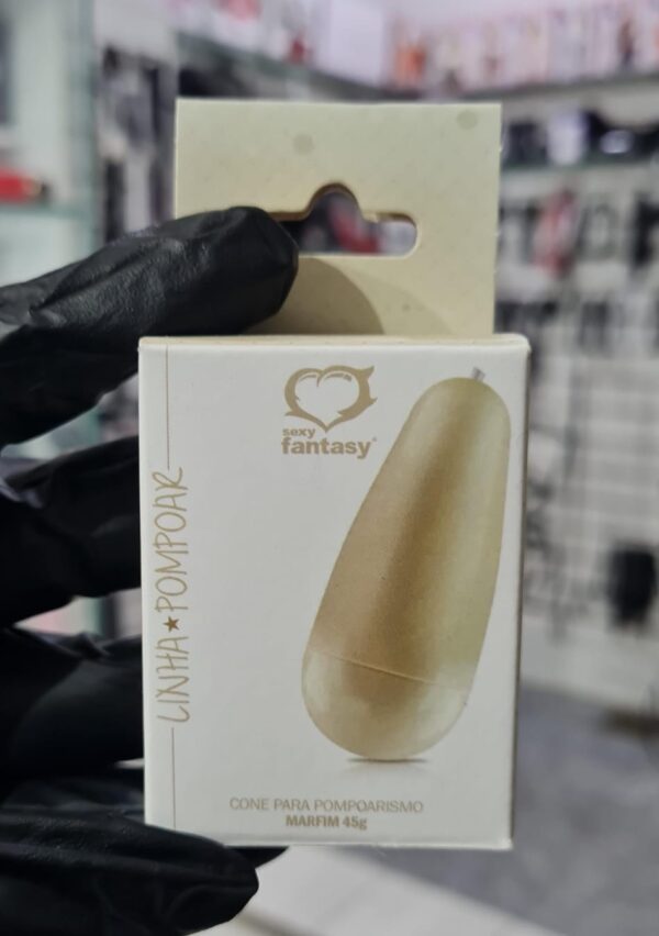 Cono Vaginal marfil 45g