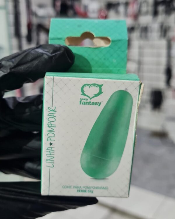 Cono Vaginal verde 57g