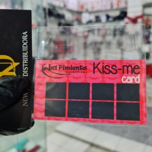 Raspadita Kiss me Card