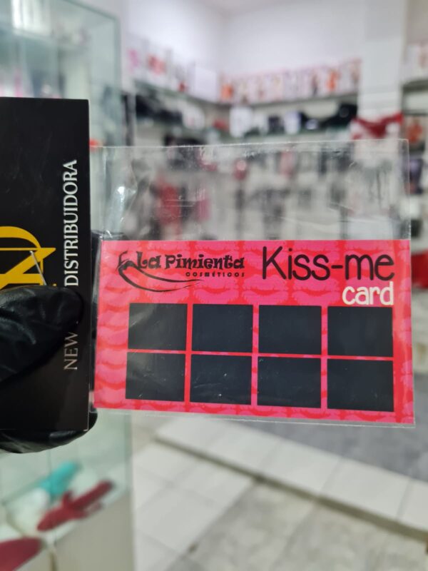 Raspadita Kiss me Card