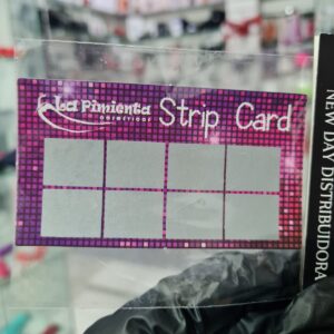 Raspadita strip Card