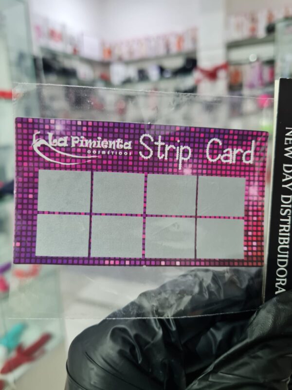 Raspadita strip Card