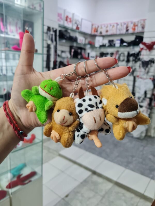 Llavero animales femenino o masculino