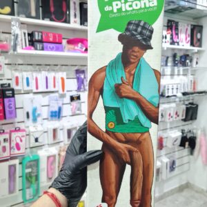 Dildo negro de wsp
