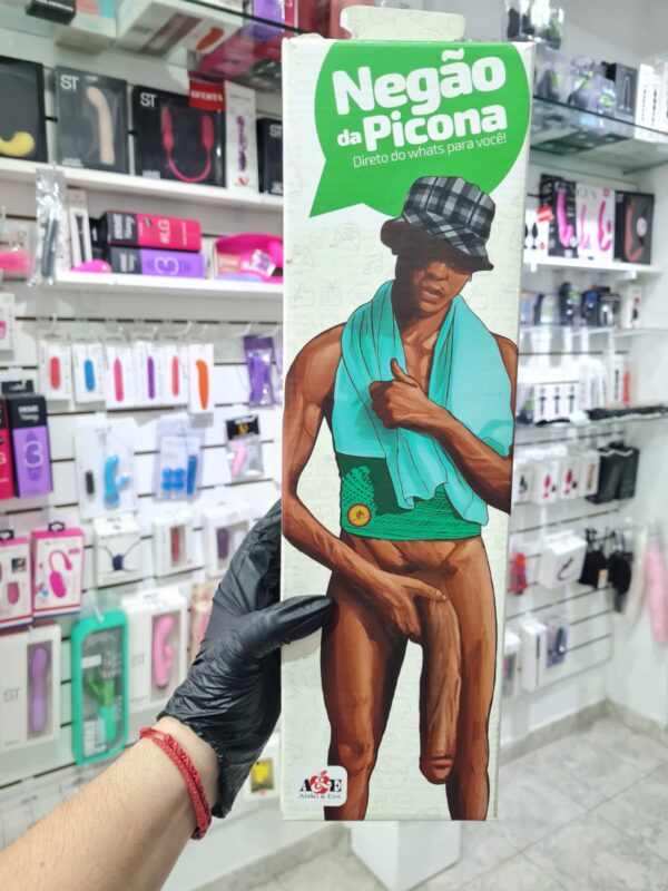 Dildo negro de wsp
