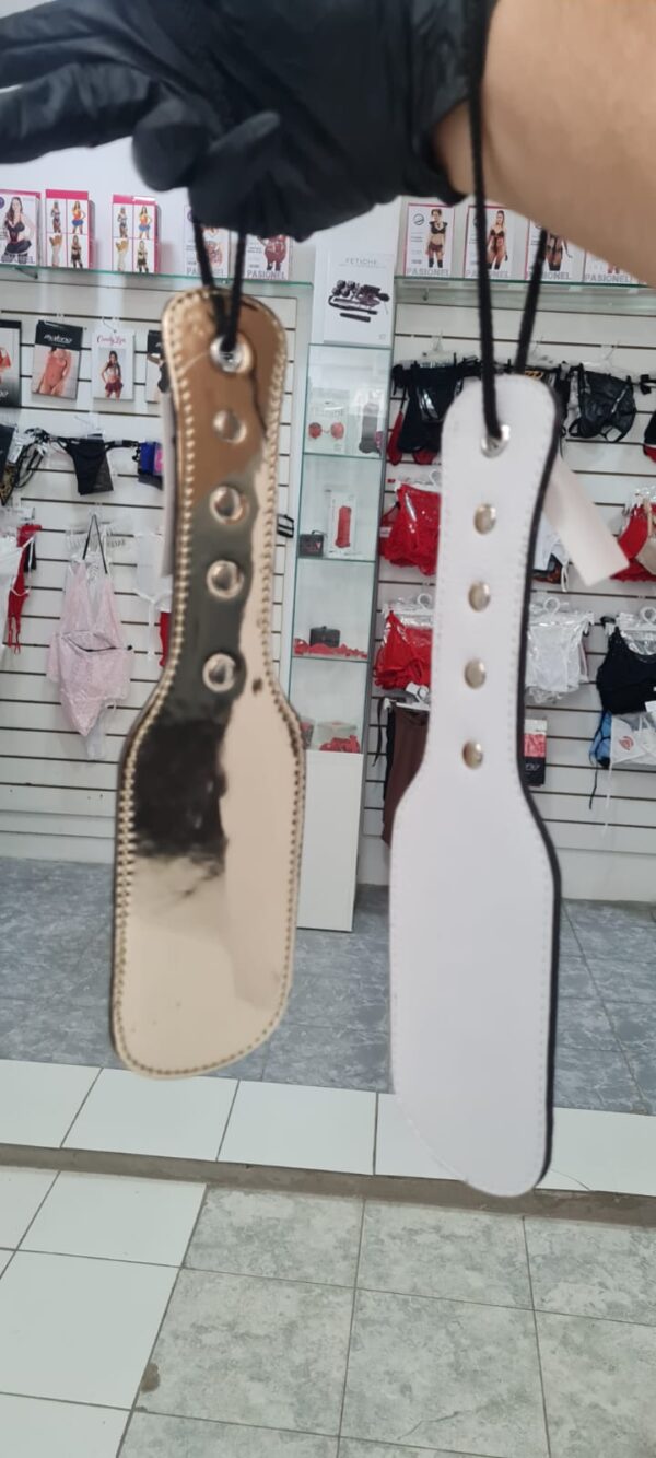 Palmeta Azotadora Blanca BDSM