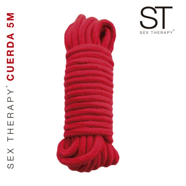 Cuerda de Bondage roja