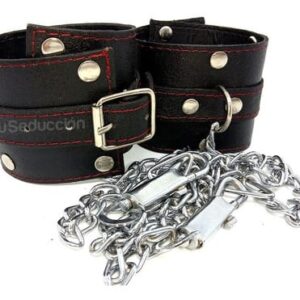 Esposas Grandes Con Remches y Cadena Inf Placer