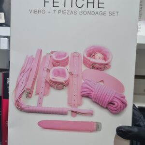 Kit Bondage 7 piezas Pink