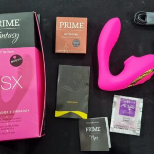 Prime Fantasy Succión Vibrador SX