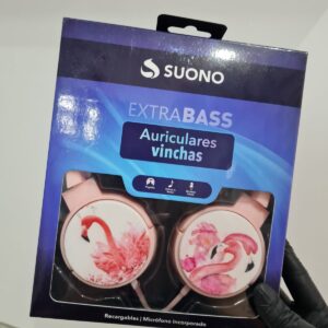 Auricular Vincha Flamenco AYV0237