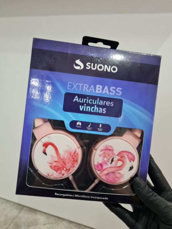 Auricular Vincha Flamenco AYV0237