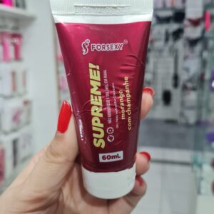 Lubricante aroma fresa con champagne 60ml