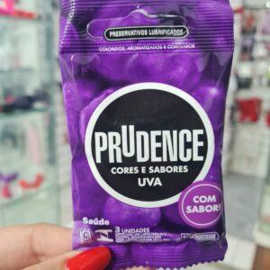 Prudence Preservativo Uva 3u