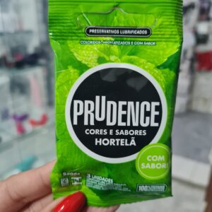 Prudence Preservativo Menta 3u