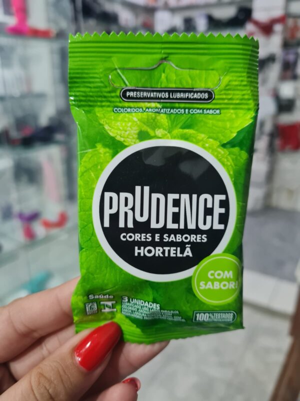Prudence Preservativo Menta 3u