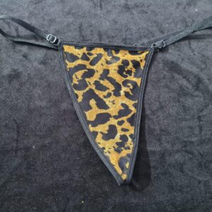 Colaless Hilo dental animal print malena