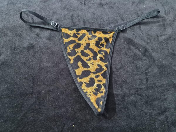 Colaless Hilo dental animal print malena