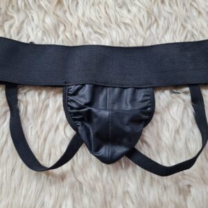 Tanga Ecocuero negra pasionel
