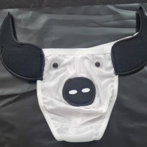 Tanga Less Torito con Cuernos