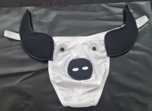 Tanga Less Torito con Cuernos