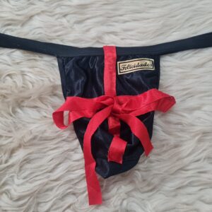 Tanga Less Masculina Cinta De Regalo NR Pasionel