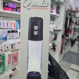 Bomba peneana recargable