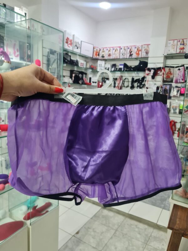 Boxer Morado