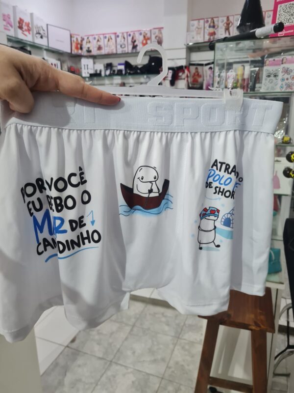 Boxer plus size especial gg3