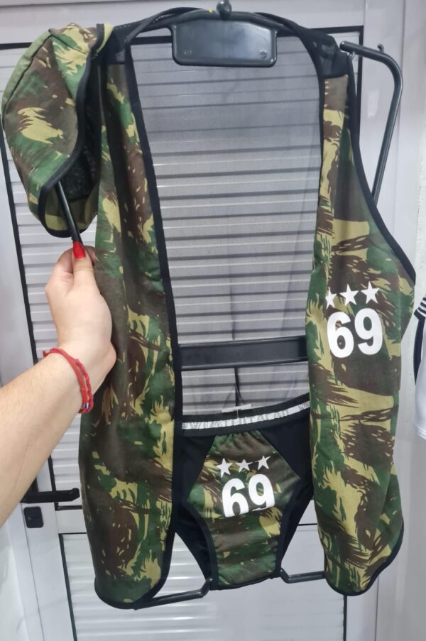 Fantasia militar hombre