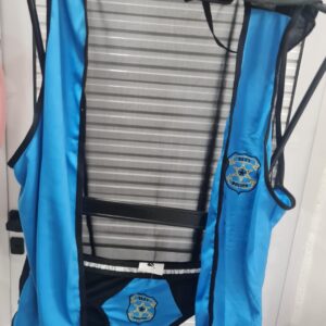 Disfraz policia americano para hombre