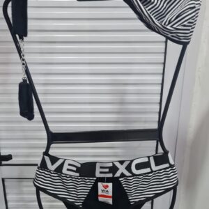 Disfraz preso para hombre