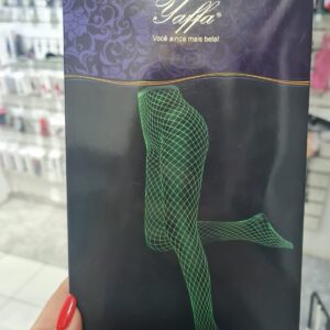 Medias cancan luz neon