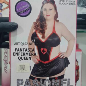 Queen Line Enfermera Sexy blanco