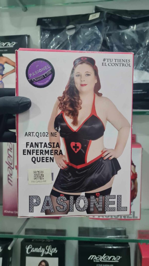 Queen Line Enfermera Sexy blanco