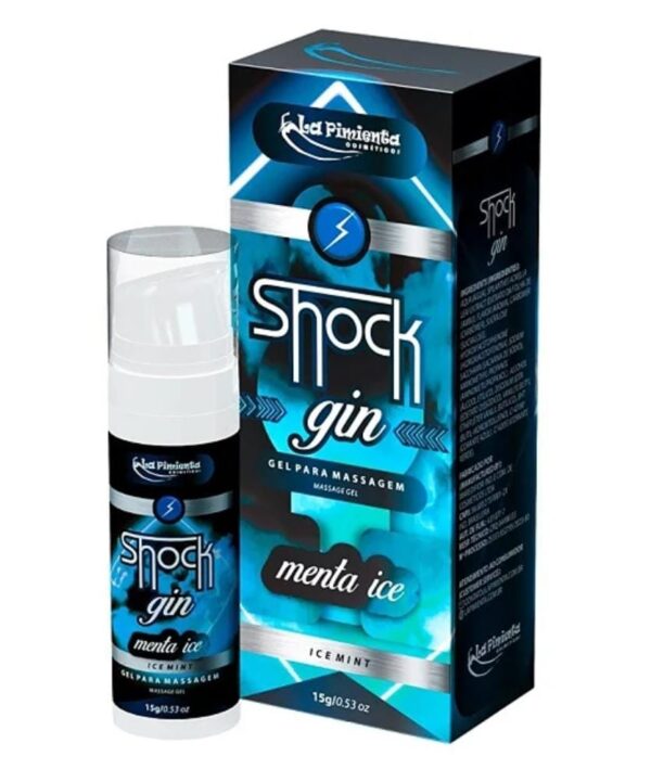 Gel shock gin menta ice
