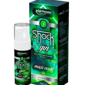 Gel shock gin maca verde 15g