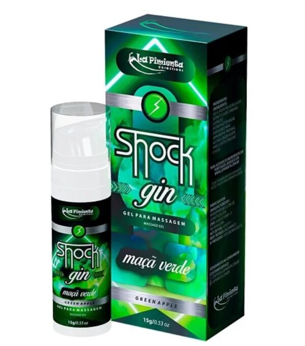 Gel shock gin maca verde 15g