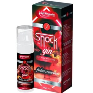 Gel shock gin frutos rojos