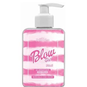 Blow girl frutilla con crema