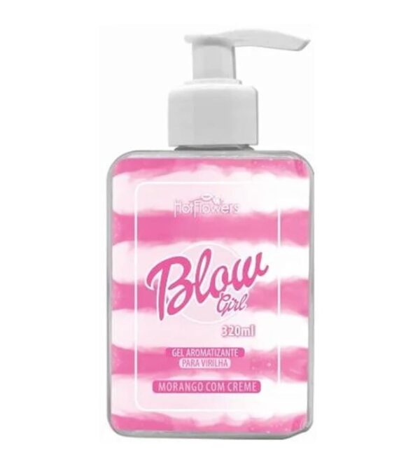 Blow girl frutilla con crema