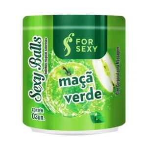 Sexy Balls Maca Verde