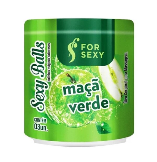 Sexy Balls Maca Verde