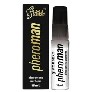 Perfume con feromonas caballero 15ml