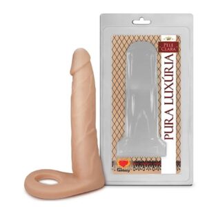 Anillo con dildo anal 15x3,2cm
