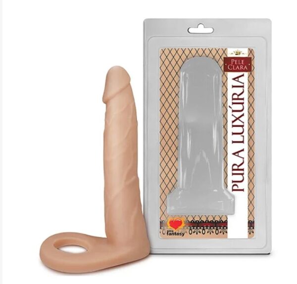 Anillo con dildo anal 15x3,2cm