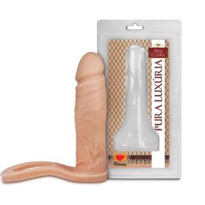 Anillo con dildo anal 12,4x3cm