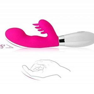 Vibro silicona doble motor g-spot