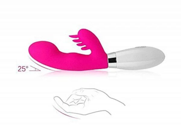Vibro silicona doble motor g-spot